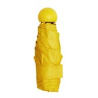 Umbrella capsule mini portable sun umbrella wholesale 50% off black glue sun protection sunny and rainy dual-purpose advertising umbrella customization