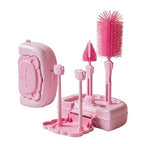 Travel Bottle Brush Kit