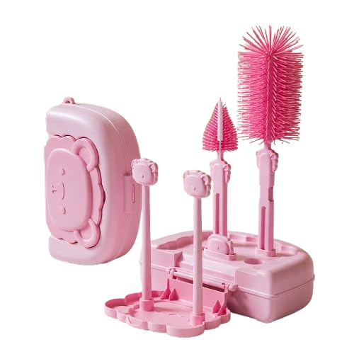 Travel Bottle Brush Kit