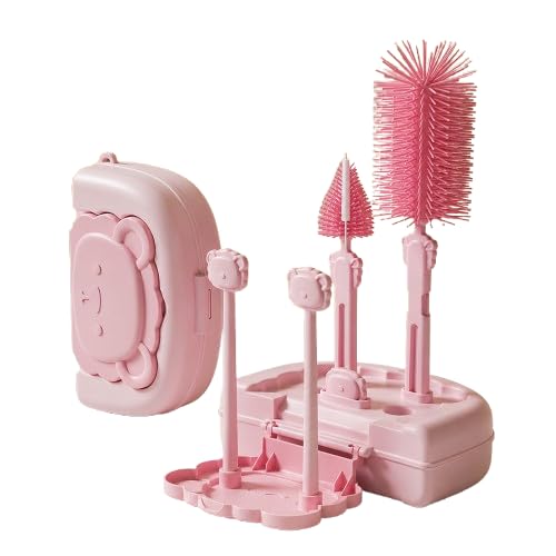 Travel Bottle Brush Kit