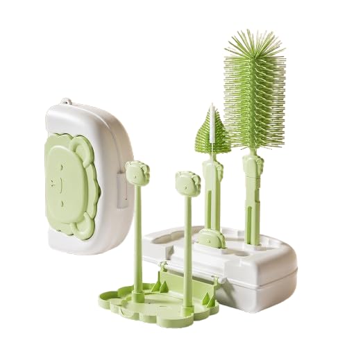 Travel Bottle Brush Kit