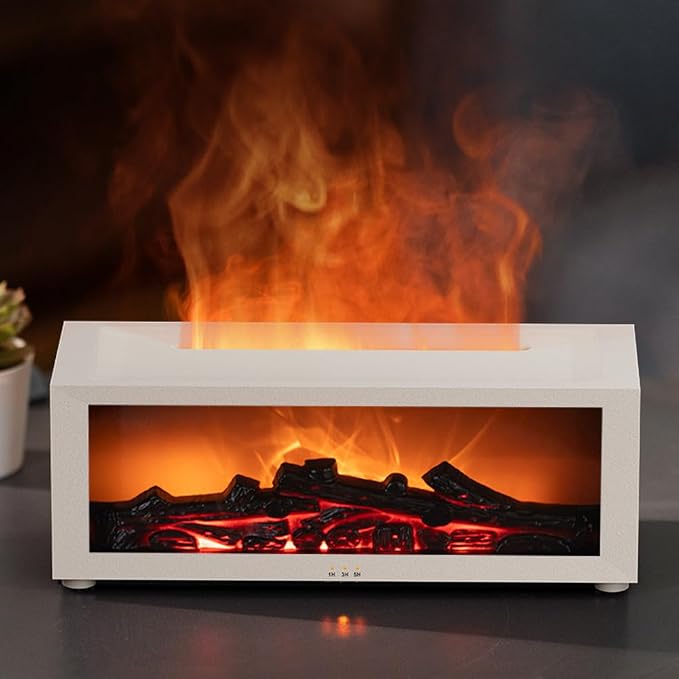 Flame Fireplace Humidifier