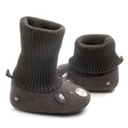 New baby woolen non-slip shoes
