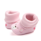 New baby woolen non-slip shoes