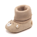 New baby woolen non-slip shoes