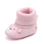 New baby woolen non-slip shoes