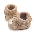 New baby woolen non-slip shoes