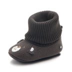 New baby woolen non-slip shoes
