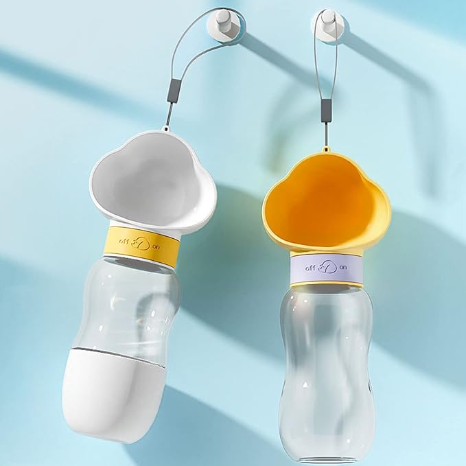 Cloud Pet Walking Drink Food Feeder