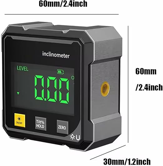 Magnetic Digital Angle Bar