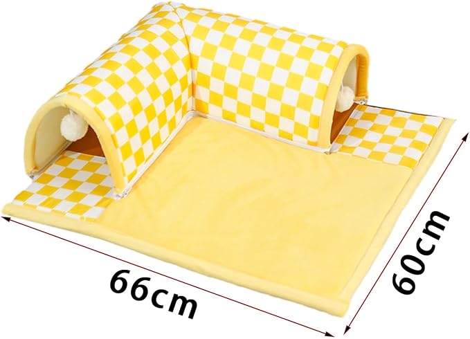 Plush Pet Tunnel
