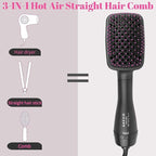 Multifunctional Hair Brush Dryer