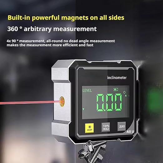 Magnetic Digital Angle Bar