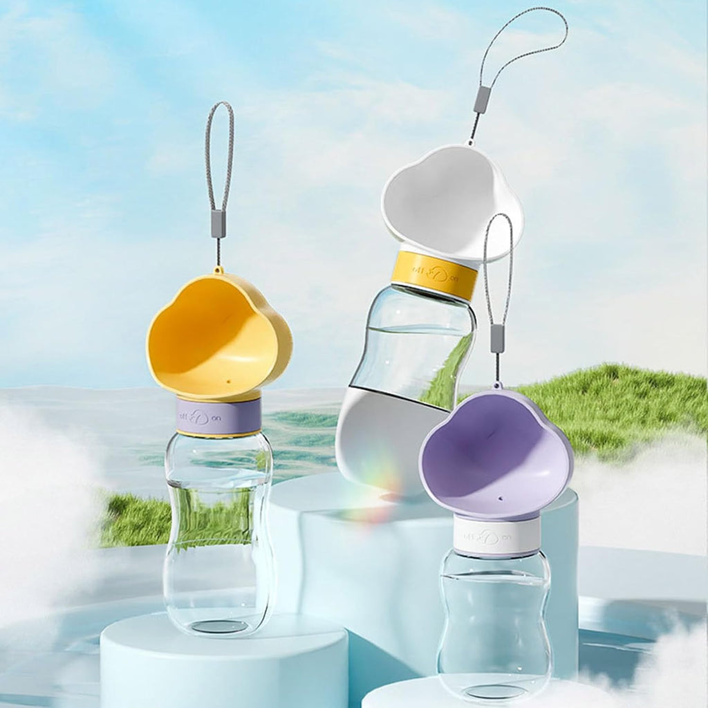 Cloud Pet Walking Drink Food Feeder