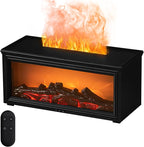 Flame Fireplace Humidifier