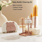 Travel Bottle Brush Kit
