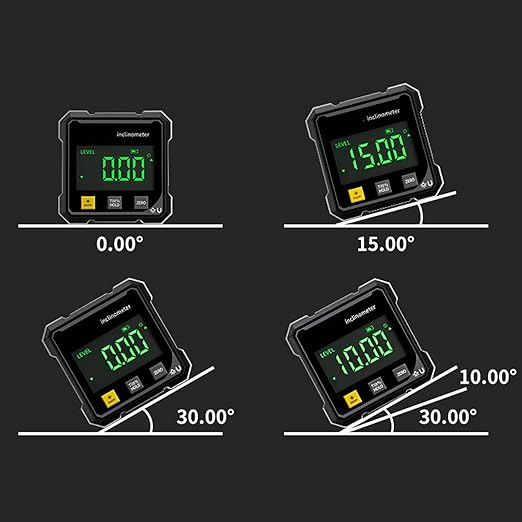 Magnetic Digital Angle Bar