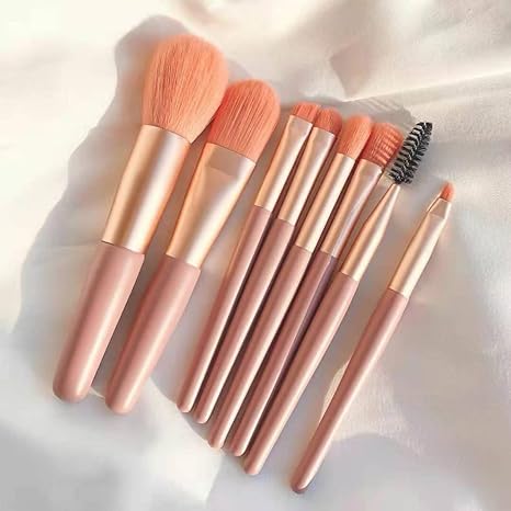 Mini Travel Soft Makeup Brush Set