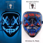 Led Luminous Mask