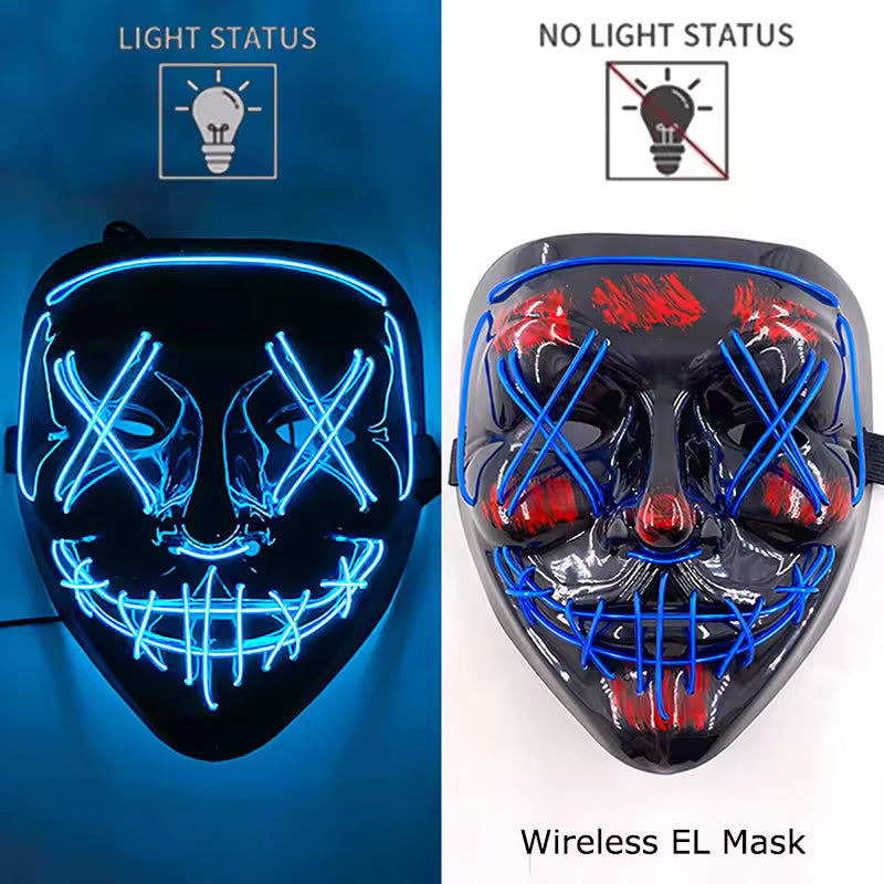 Led Luminous Mask