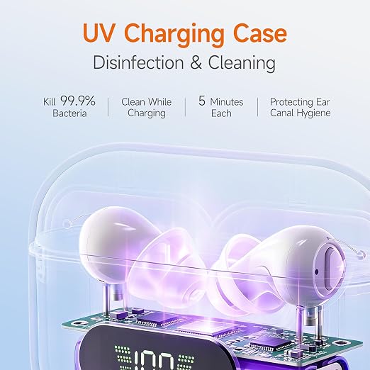 Electronic hearing aids