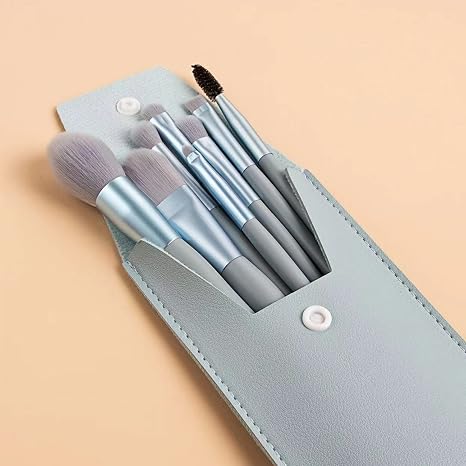 Mini Travel Soft Makeup Brush Set