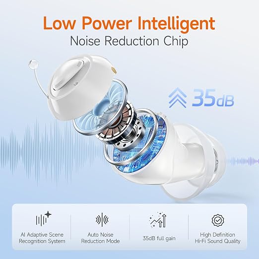 Electronic hearing aids