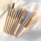 Mini Travel Soft Makeup Brush Set