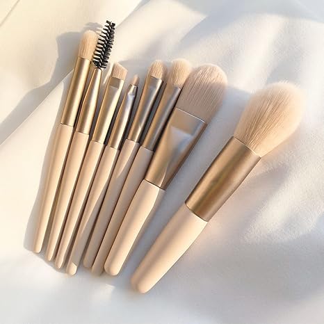 Mini Travel Soft Makeup Brush Set