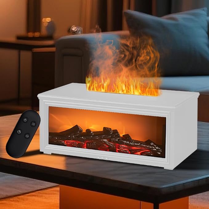 Flame Fireplace Humidifier