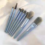 Mini Travel Soft Makeup Brush Set