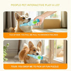 Interactive Dog Tennis Ball Bottle