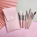 Mini Travel Soft Makeup Brush Set