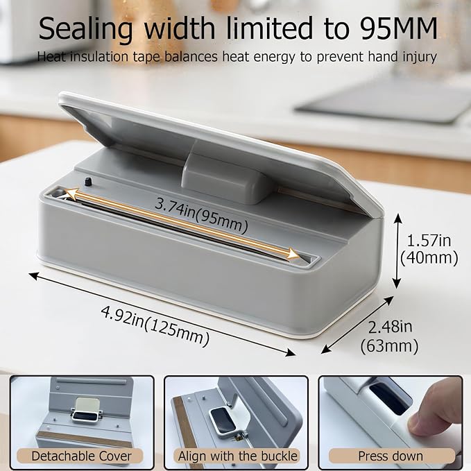 Magnetic Sealing Machine