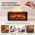 Flame Fireplace Humidifier