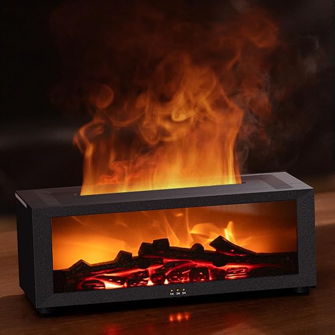 Flame Fireplace Humidifier