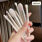 Mini Travel Soft Makeup Brush Set