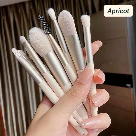 Mini Travel Soft Makeup Brush Set
