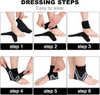 Ankle Brace Support Compression Sleeve