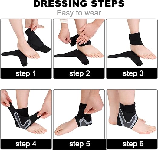 Ankle Brace Support Compression Sleeve