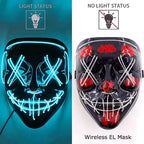 Led Luminous Mask