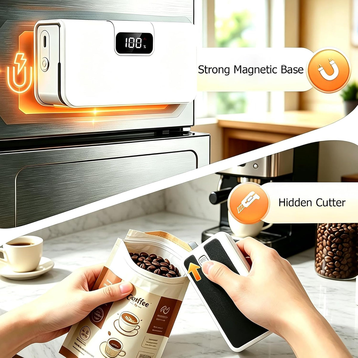 Magnetic Sealing Machine