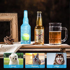 Interactive Dog Tennis Ball Bottle