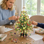 DIY Beaded Christmas Tree Kit