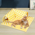 Plush Pet Tunnel