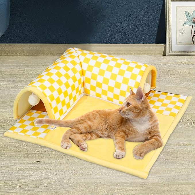 Plush Pet Tunnel