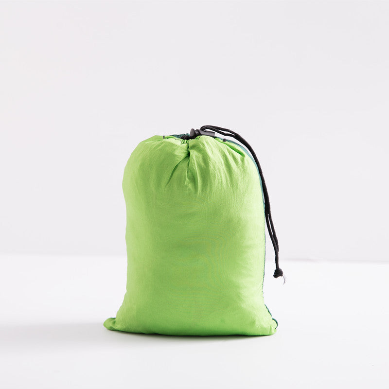 Double nylon hammock outdoor camping ultra light portable nylon spinning parachute cloth