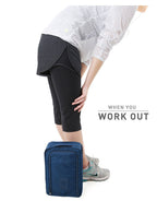 Travel waterproof multi-function storage shoe bag
