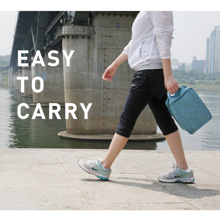 Travel waterproof multi-function storage shoe bag