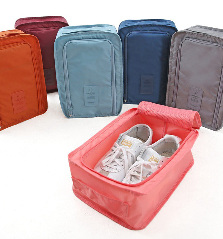 Travel waterproof multi-function storage shoe bag